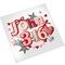 Valentines Faith DTF Transfer - John 3 16 Hearts Stars Ready To Press